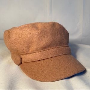 Women’s Creme Brown Fashion Hat